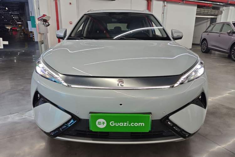 Used BYD Yuan PLUS 2025 Intelligent Driving Version 510 KM Beyond-Grade Edition Front