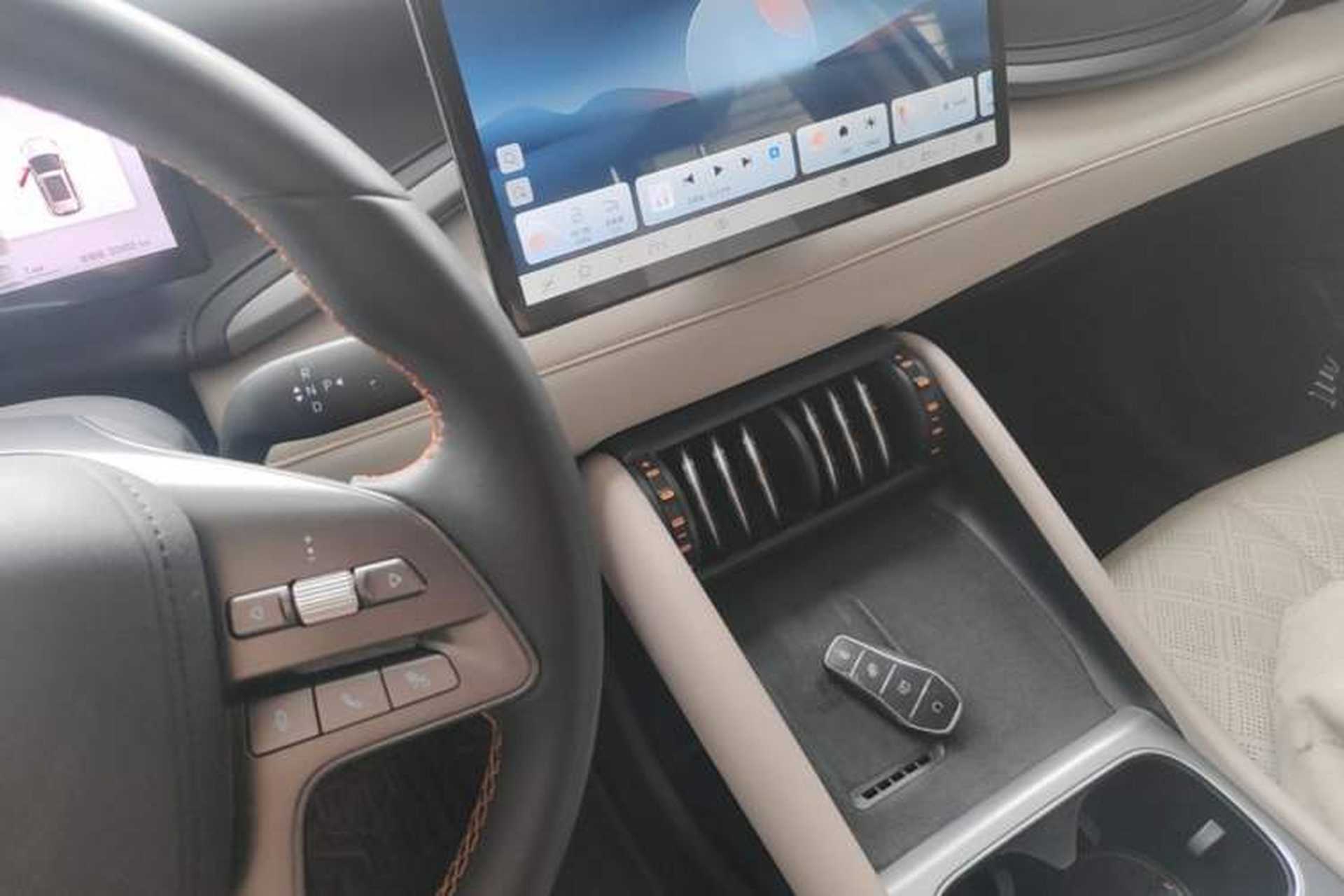 Used BYD Yuan PLUS 2025 Intelligent Driving Version 510 km Leading Edition Gear Lever