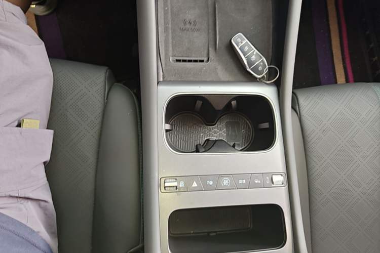 Used BYD Yuan PLUS 2025 Intelligent Driving Version 510 km Leading Edition Gear Lever