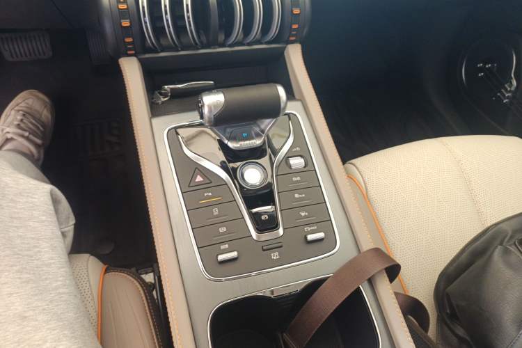 Used BYD Yuan PLUS 2025 Intelligent Driving Version 430 KM Beyond-Range Edition Gear Lever