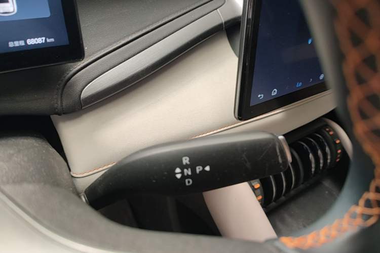 Used BYD Yuan PLUS 2025 Intelligent Driving Version 510 km Leading Edition Gear Lever