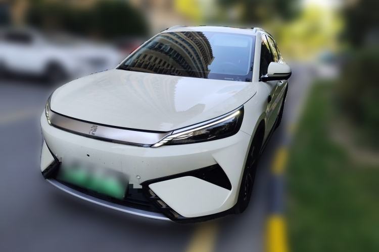 BYD Yuan PLUS 2025 Intelligent Driving Version 430 KM Beyond-Range Edition