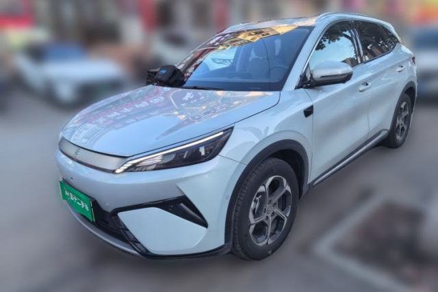 Used BYD Yuan PLUS 2025 Intelligent Driving Version 430 KM Beyond-Range Edition