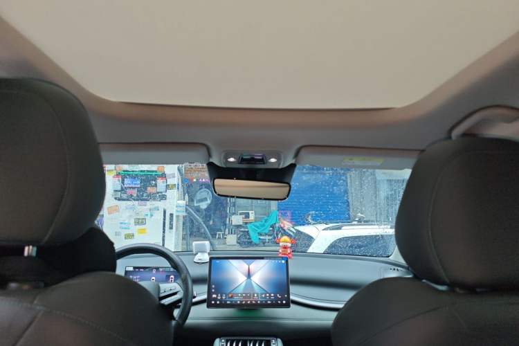 Used BYD Yuan PLUS 2025 Intelligent Driving Version 430 KM Beyond-Range Edition Headliner