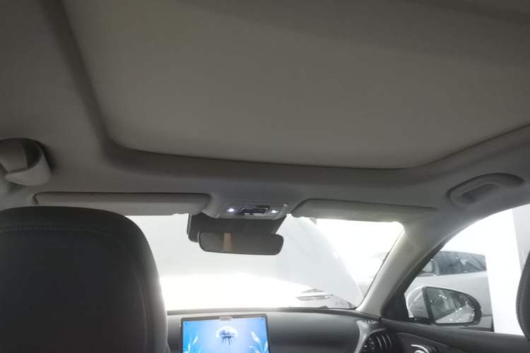 Used BYD Yuan PLUS 2025 Intelligent Driving Version 510 KM Beyond-Grade Edition Headliner