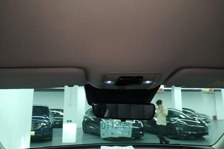 Used BYD Yuan PLUS 2025 Intelligent Driving Version 510 km Leading Edition Headliner