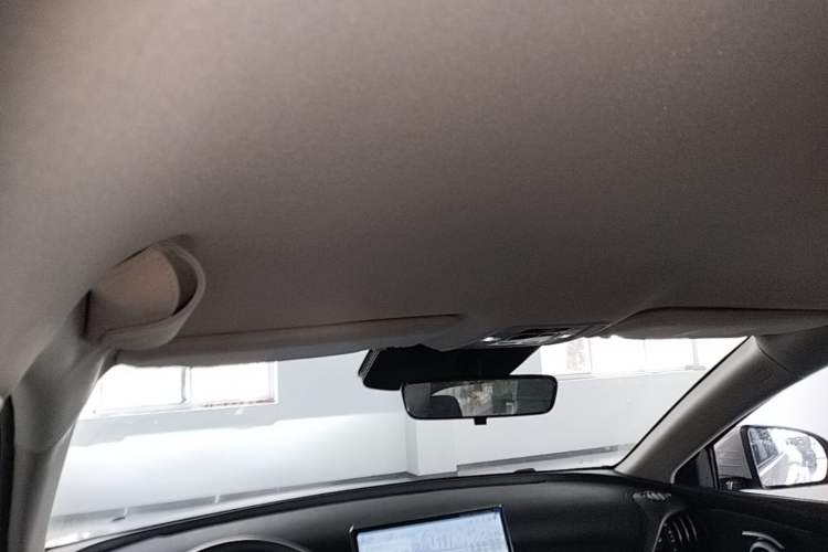 Used BYD Yuan PLUS 2025 Intelligent Driving Version 430 KM – Leading Edition Headliner