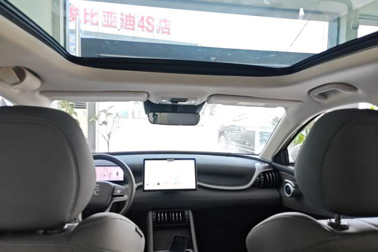 Used BYD Yuan PLUS 2025 Intelligent Driving Version 510 KM Beyond-Grade Edition Headliner