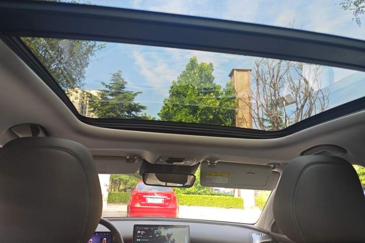 Used BYD Yuan PLUS 2025 Intelligent Driving Version 510 KM Beyond-Grade Edition Headliner