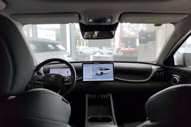 Used BYD Yuan PLUS 2025 Intelligent Driving Version 510 KM Beyond-Grade Edition Headliner