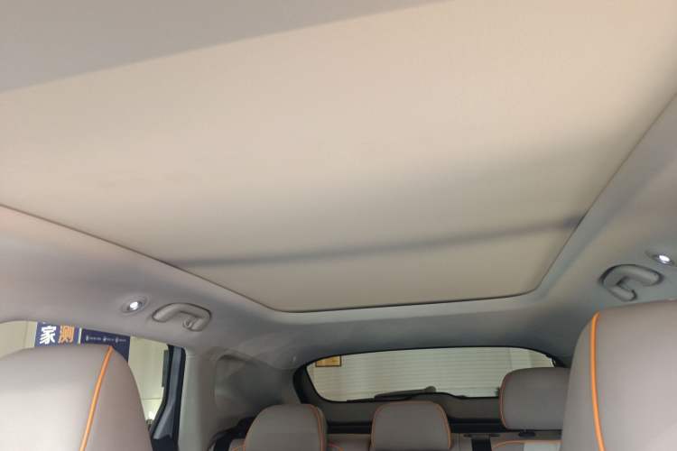 Used BYD Yuan PLUS 2025 Intelligent Driving Version 430 KM Beyond-Range Edition Headliner