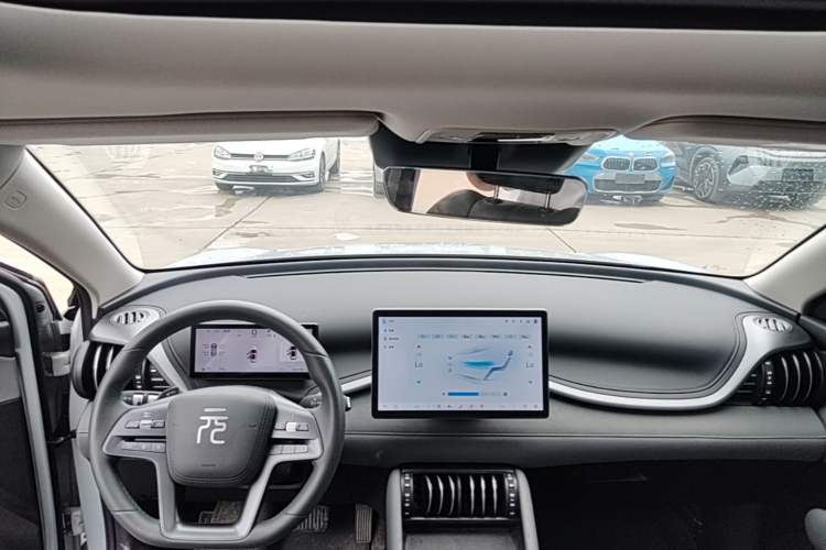 Used BYD Yuan PLUS 2025 Intelligent Driving Version 510 KM Beyond-Grade Edition Headliner