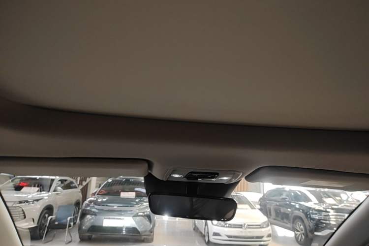 Used BYD Yuan PLUS 2025 Intelligent Driving Version 510 KM Beyond-Grade Edition Headliner