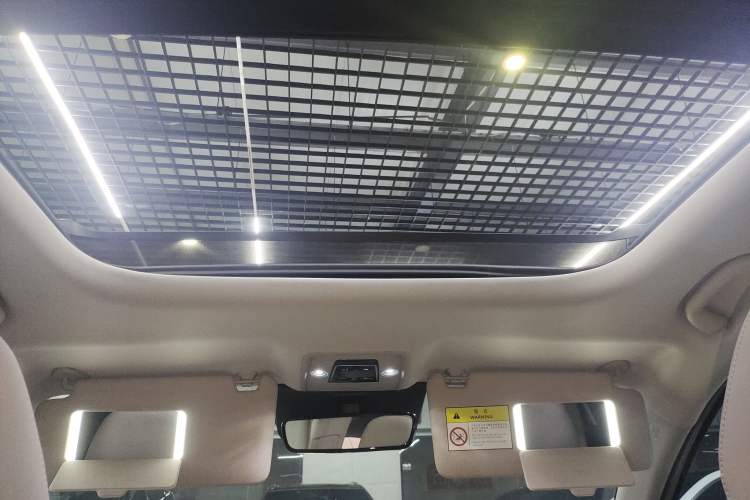 Used BYD Yuan PLUS 2025 Intelligent Driving Version 510 KM Beyond-Grade Edition Headliner