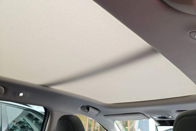 Used BYD Yuan PLUS 2025 Intelligent Driving Version 510 KM Beyond-Grade Edition Headliner