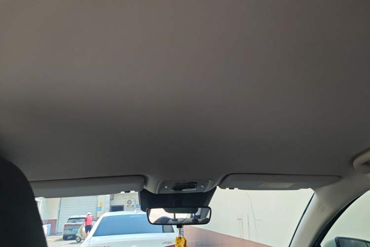 Used BYD Yuan PLUS 2025 Intelligent Driving Version 430 KM – Leading Edition Headliner