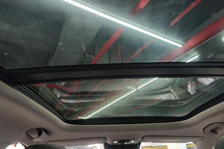 Used BYD Yuan PLUS 2025 Intelligent Driving Version 510 KM Beyond-Grade Edition Headliner