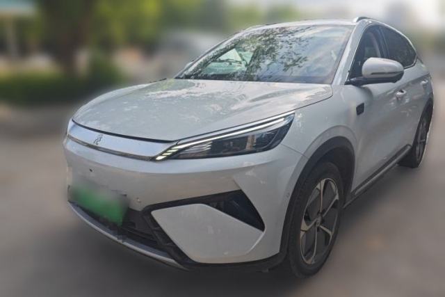 Used BYD Yuan PLUS 2025 Intelligent Driving Version 510 KM Beyond-Grade Edition