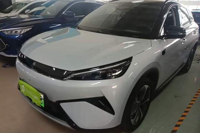 Used BYD Yuan PLUS 2025 Intelligent Driving Version 510 KM Beyond-Grade Edition