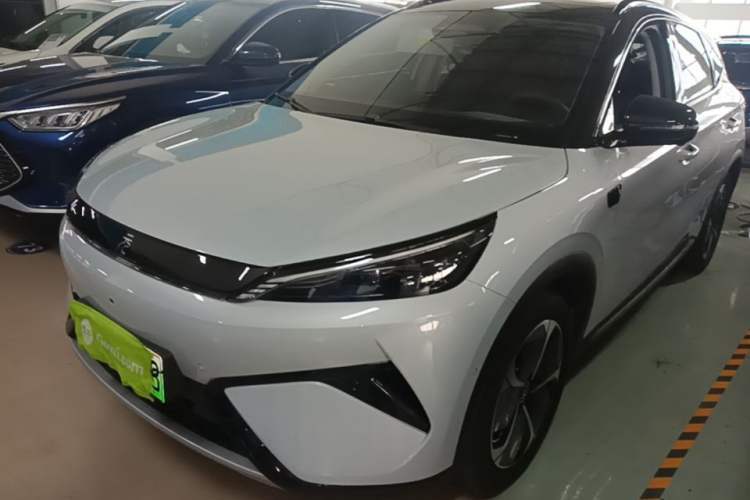 Used BYD Yuan PLUS 2025 Intelligent Driving Version 510 KM Beyond-Grade Edition Guazi used car, China used car export, Used car for sale, Used  cars, Cheapest cars for sale