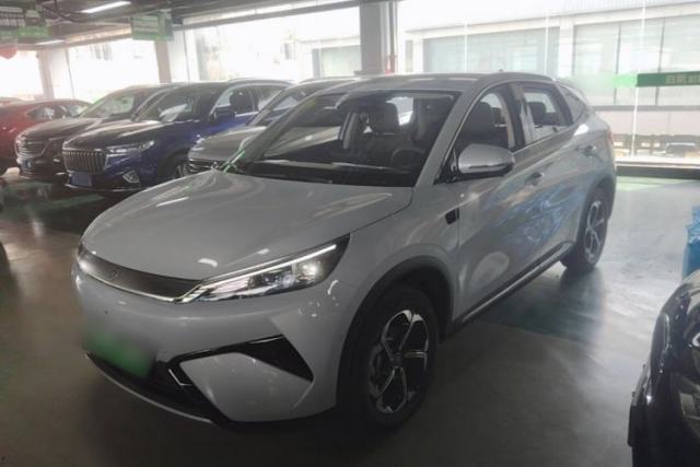 Used BYD Yuan PLUS 2025 Intelligent Driving Version 510 km Leading Edition