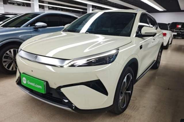 Used BYD Yuan PLUS 2025 Intelligent Driving Version 510 KM Beyond-Grade Edition