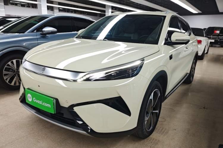 Used BYD Yuan PLUS 2025 Intelligent Driving Version 510 KM Beyond-Grade Edition Guazi used car, China used car export, Used car for sale, Used  cars, Cheapest cars for sale
