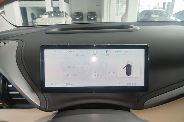 Used BYD Yuan PLUS 2025 Intelligent Driving Version 510 km Excellence Edition Instrument Cluster