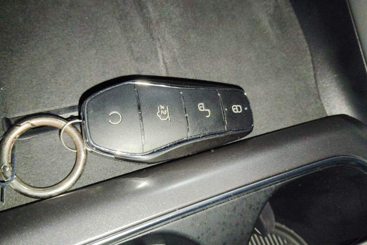Used BYD Yuan PLUS 2025 Intelligent Driving Version 430 KM – Leading Edition Interior 1