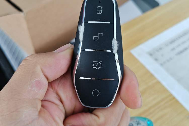 Used BYD Yuan PLUS 2025 Intelligent Driving Version 510 KM Beyond-Grade Edition Interior 1