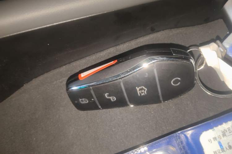 Used BYD Yuan PLUS 2025 Intelligent Driving Version 510 km Leading Edition Interior 1
