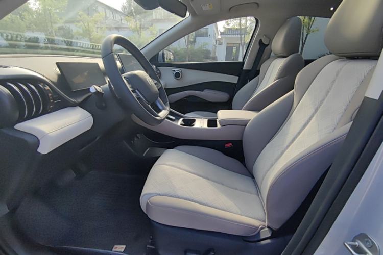 Used BYD Yuan PLUS 2025 Intelligent Driving Version 510 KM Beyond-Grade Edition Interior 1