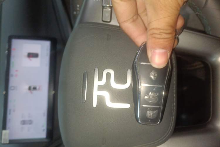 Used BYD Yuan PLUS 2025 Intelligent Driving Version 430 KM Beyond-Range Edition Interior 1