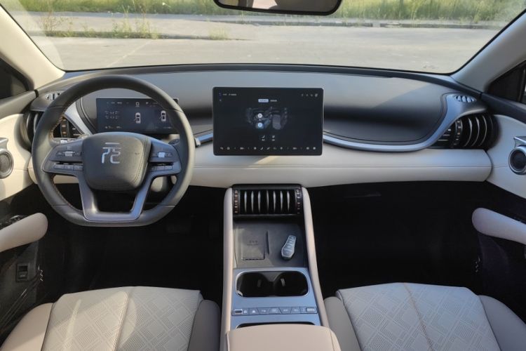 Used BYD Yuan PLUS 2025 Intelligent Driving Version 510 KM Beyond-Grade Edition Interior 2