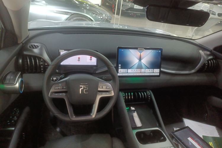 Used BYD Yuan PLUS 2025 Intelligent Driving Version 430 KM Beyond-Range Edition Interior 2