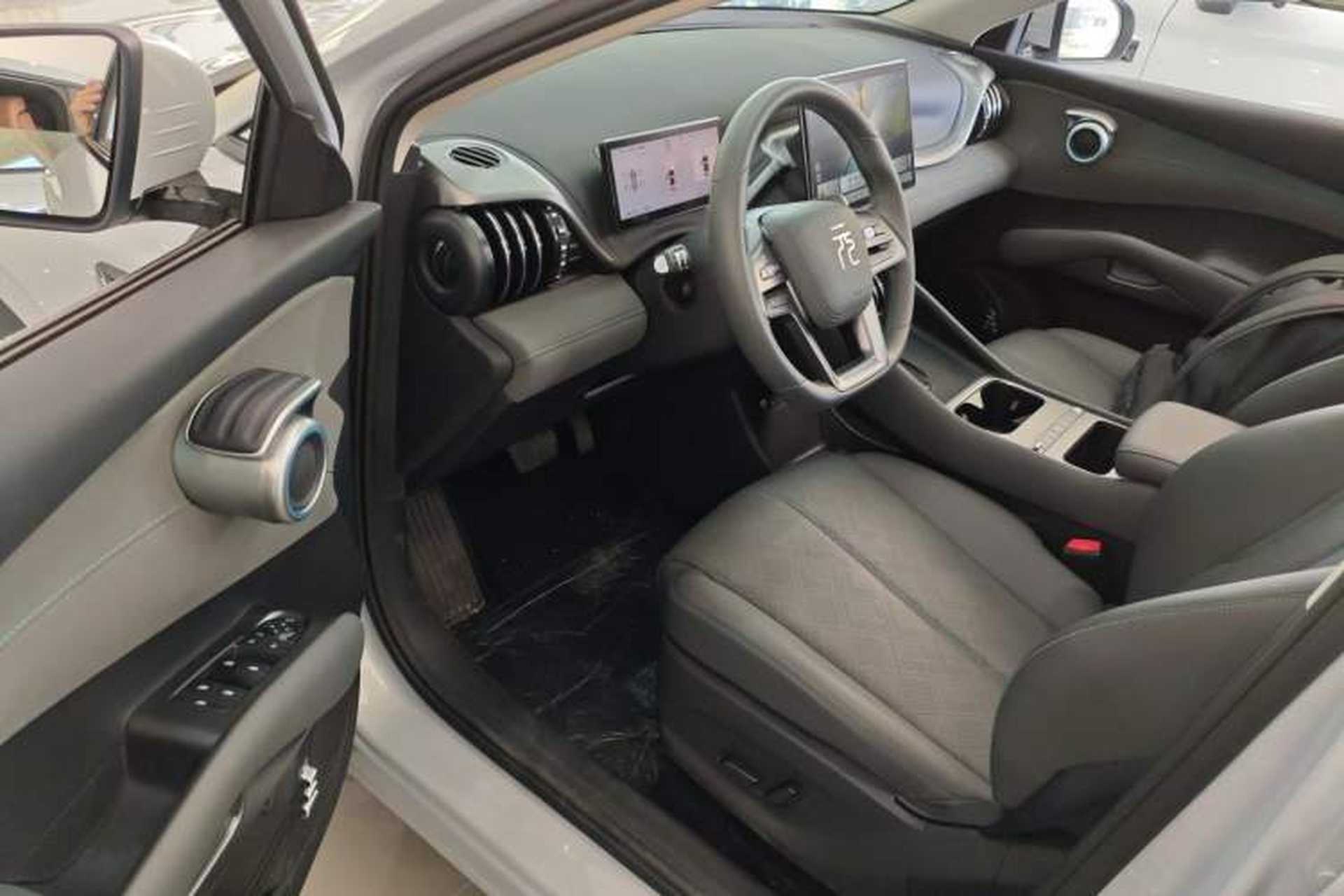 Used BYD Yuan PLUS 2025 Intelligent Driving Version 510 KM Beyond-Grade Edition Interior 3
