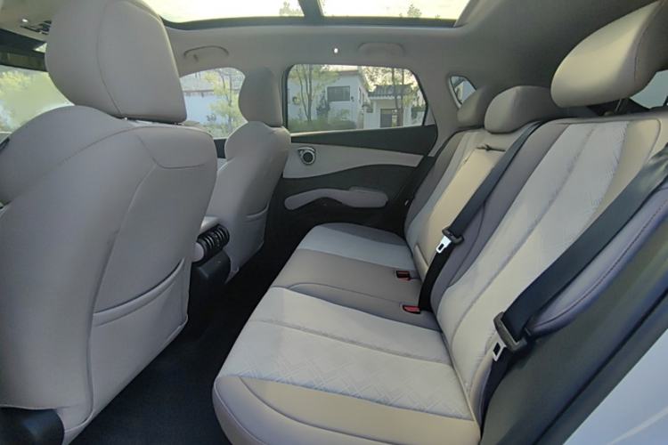 Used BYD Yuan PLUS 2025 Intelligent Driving Version 510 KM Beyond-Grade Edition Interior 3