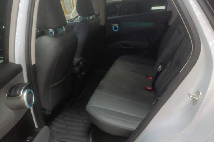 Used BYD Yuan PLUS 2025 Intelligent Driving Version 430 KM Beyond-Range Edition Interior 4