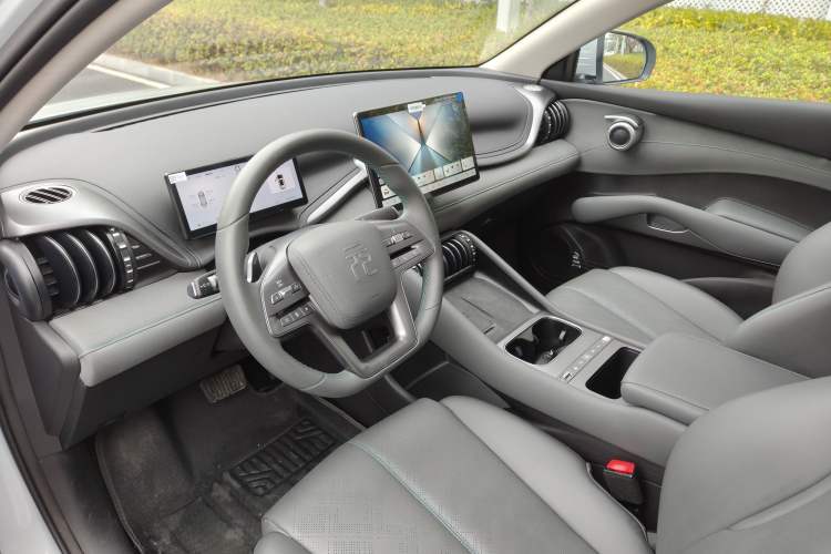 Used BYD Yuan PLUS 2025 Intelligent Driving Version 430 KM Beyond-Range Edition Interior 5