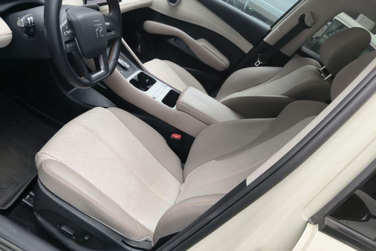 Used BYD Yuan PLUS 2025 Intelligent Driving Version 510 KM Beyond-Grade Edition Interior 5