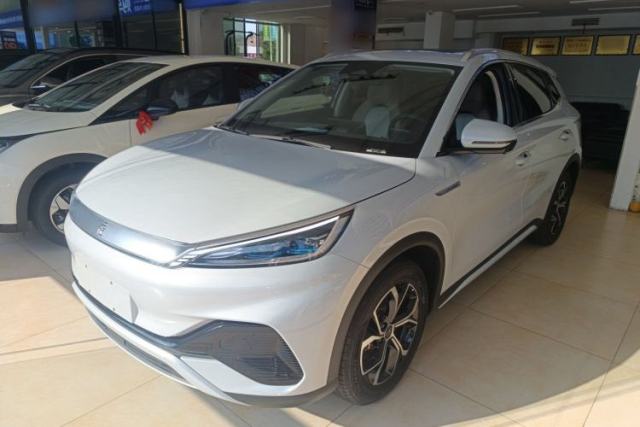 Used BYD Yuan PLUS 2025 Intelligent Driving Version 430 KM Beyond-Range Edition