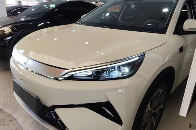 Used BYD Yuan PLUS 2025 Intelligent Driving Version 510 KM Beyond-Grade Edition