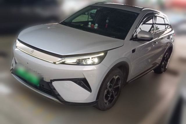 Used BYD Yuan PLUS 2025 Intelligent Driving Version 430 KM Beyond-Range Edition