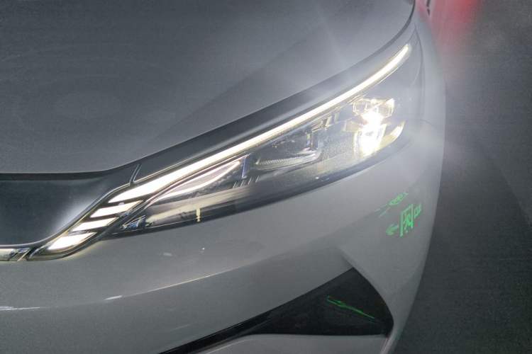 Used BYD Yuan PLUS 2025 Intelligent Driving Version 510 KM Beyond-Grade Edition Left Front Headlight
