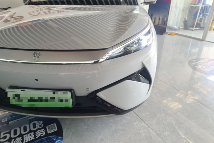 Used BYD Yuan PLUS 2025 Intelligent Driving Version 430 KM – Leading Edition Left Front Headlight
