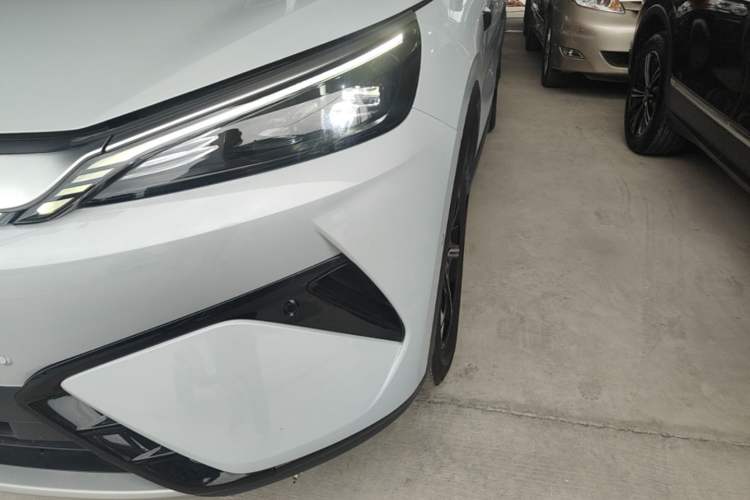 Used BYD Yuan PLUS 2025 Intelligent Driving Version 510 km Leading Edition Left Front Headlight