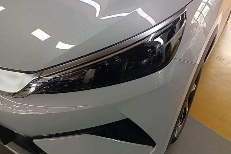 Used BYD Yuan PLUS 2025 Intelligent Driving Version 430 KM – Leading Edition Left Front Headlight
