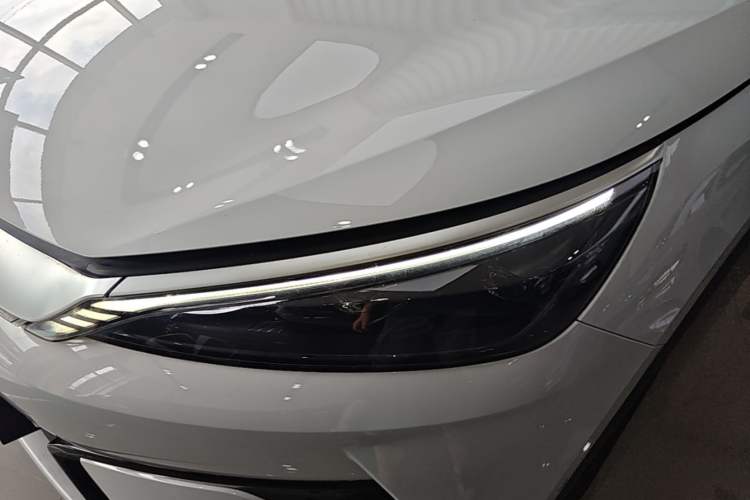 Used BYD Yuan PLUS 2025 Intelligent Driving Version 510 km Leading Edition Left Front Headlight