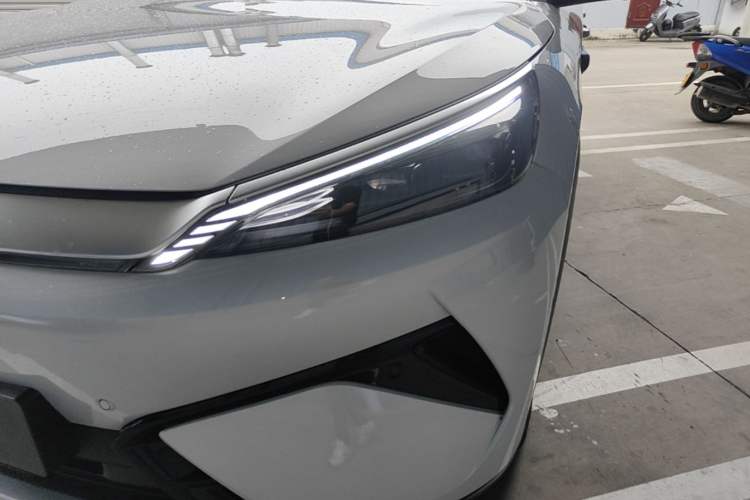Used BYD Yuan PLUS 2025 Intelligent Driving Version 510 KM Beyond-Grade Edition Left Front Headlight