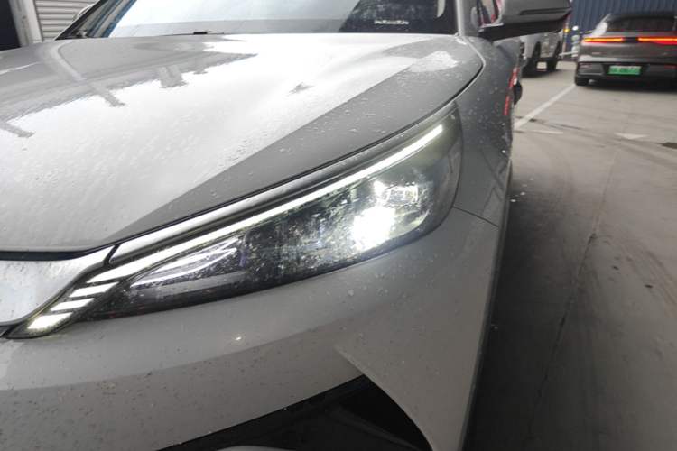 Used BYD Yuan PLUS 2025 Intelligent Driving Version 430 KM Beyond-Range Edition Left Front Headlight